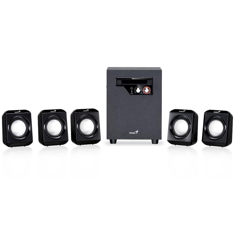 Genius SW-5.1 1020 6-Piece Surround Speaker